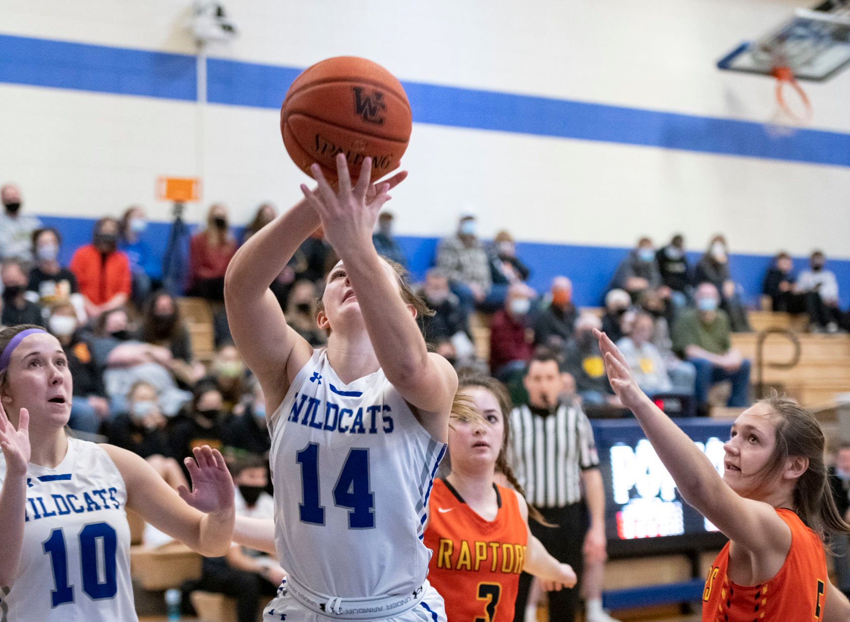 Woodbury Central vs Ridge View basketball